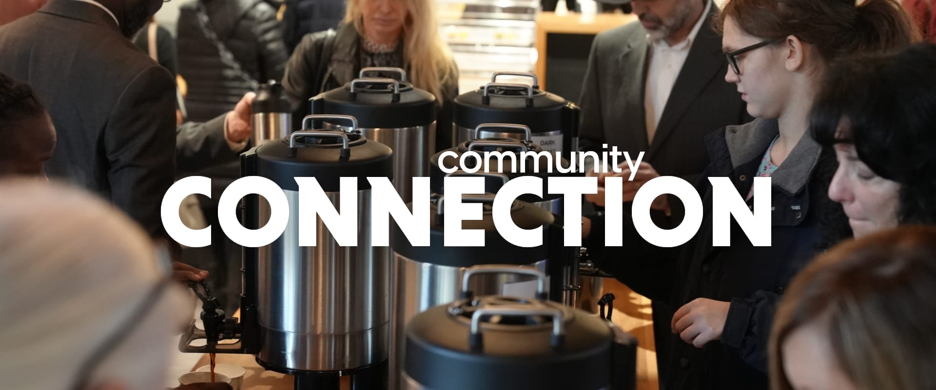 People Getting Coffee at the Cafe