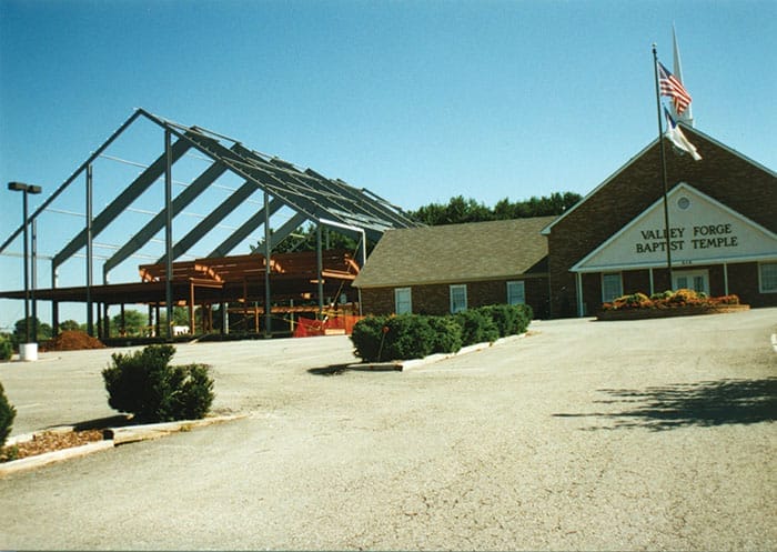 Building 2 – Under construction Large