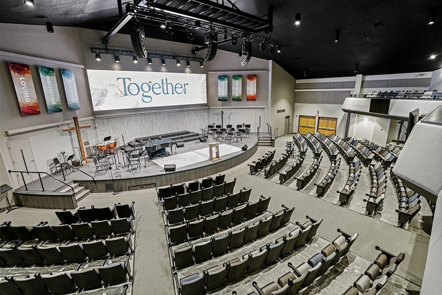 Worship Center Today