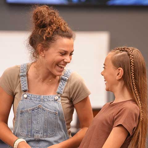 Forge Teens Girls Laughing