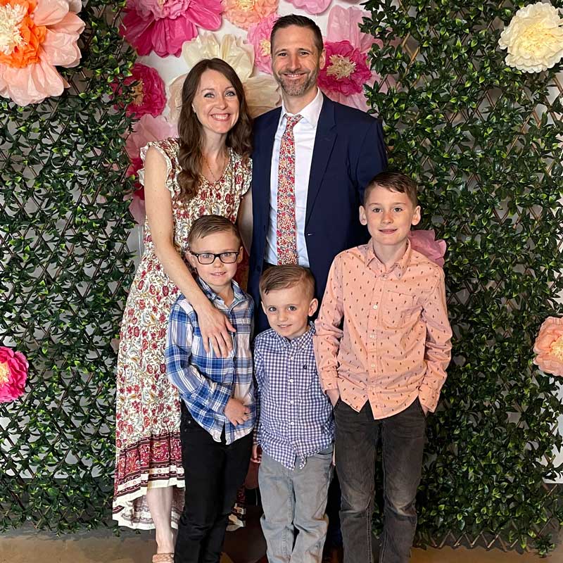 Anthony Ioime Family Portrait