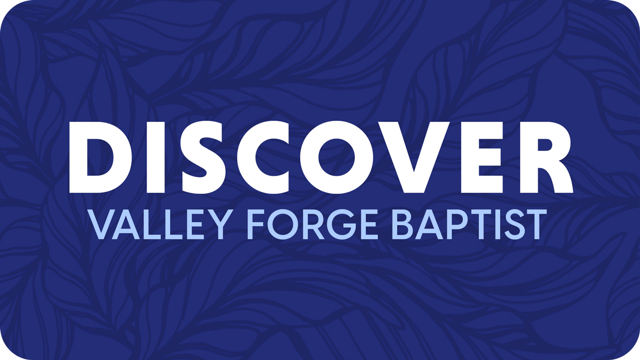 Discover Discover Valley Forge Button