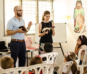 Preaching on the Missions Field