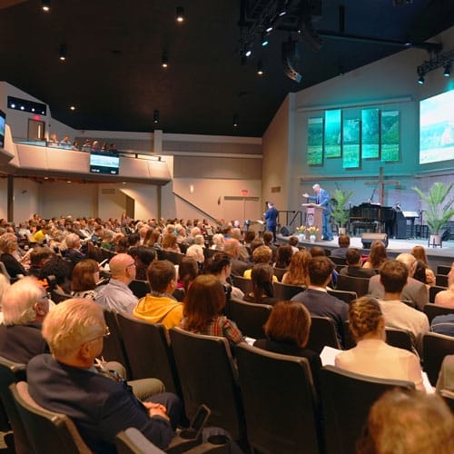 Sunday Morning Service Preaching