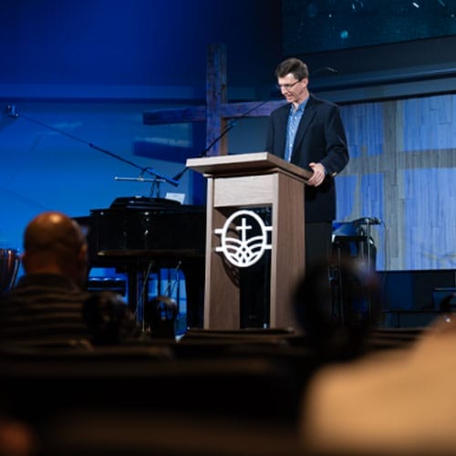 Wednesday Night Service Preaching