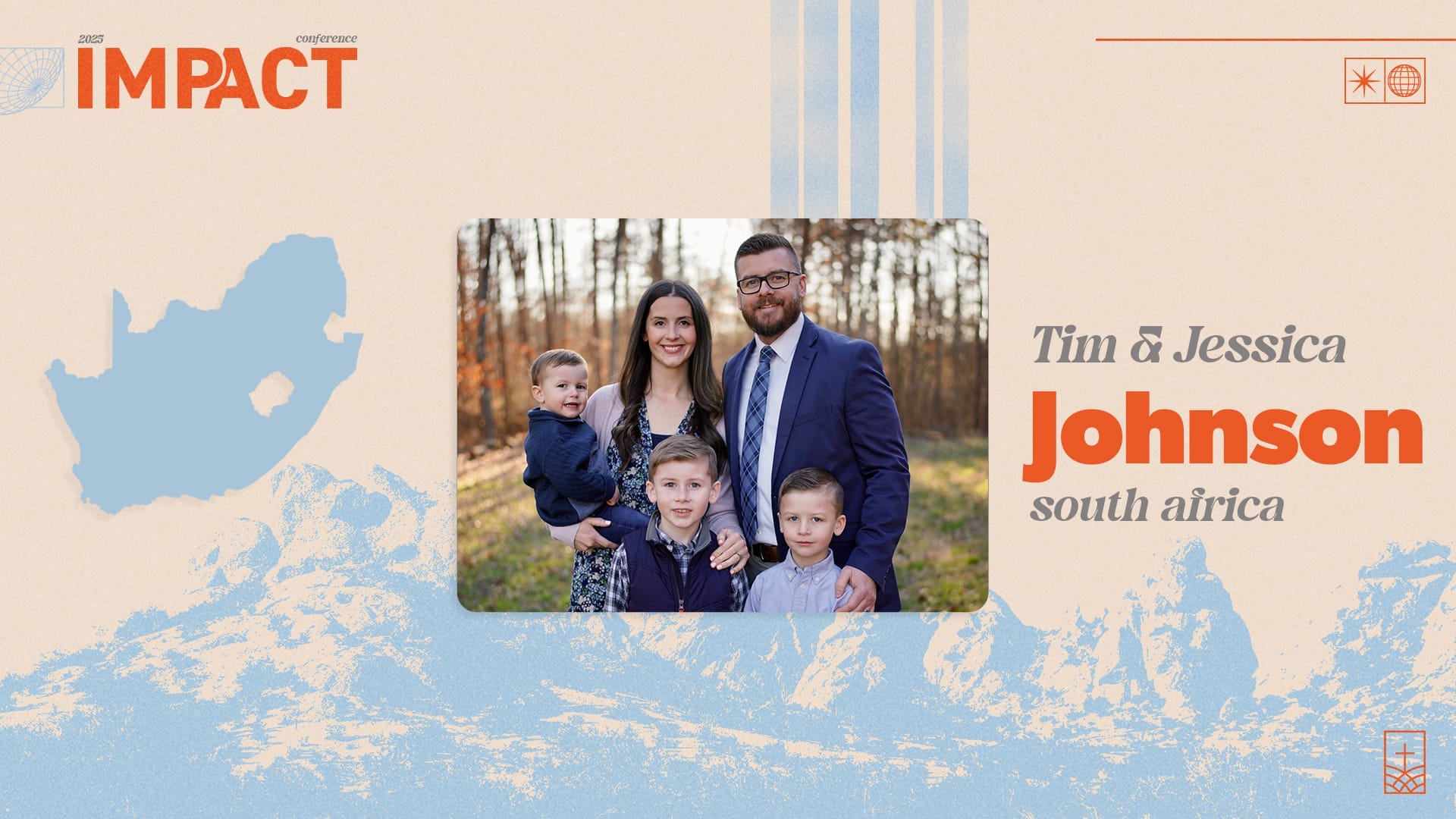 Jeremy & Liz Pinero Missionary Card